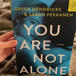 You Are Not Alone book